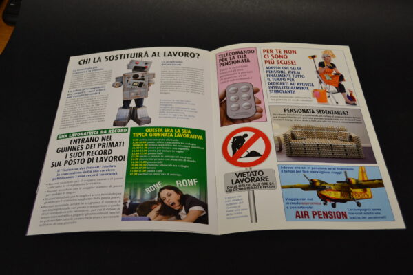 BIGLIETTO-RIVISTA PENSIONATA - immagine 5