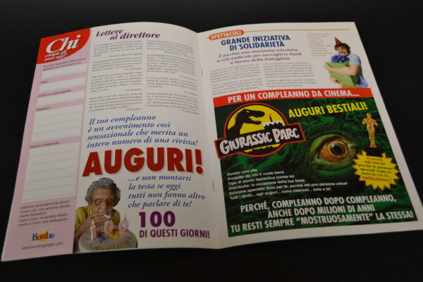 BIGLIETTO-RIVISTA COMPLEANNO LEI - immagine 4