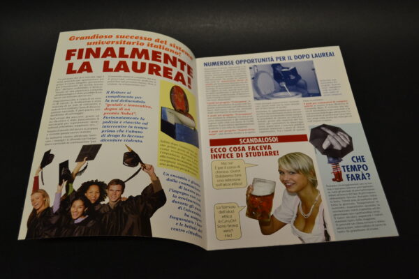BIGLIETTO-RIVISTA LAUREATA - immagine 3