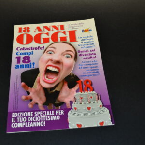 BIGLIETTO-RIVISTA 18 ANNI LEI