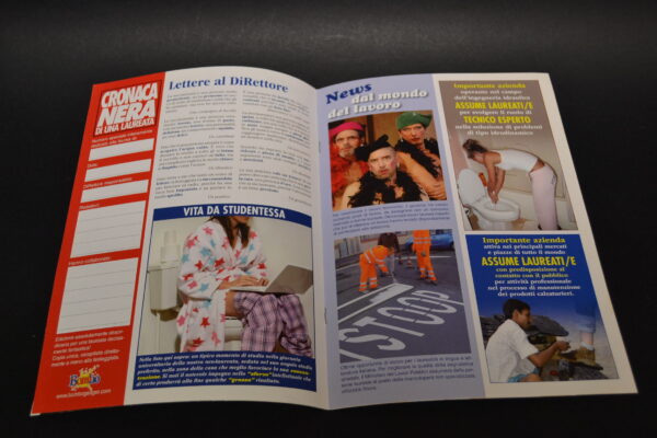 BIGLIETTO-RIVISTA LAUREATA - immagine 4