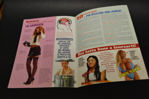 BIGLIETTO-RIVISTA LAUREATA - immagine 5