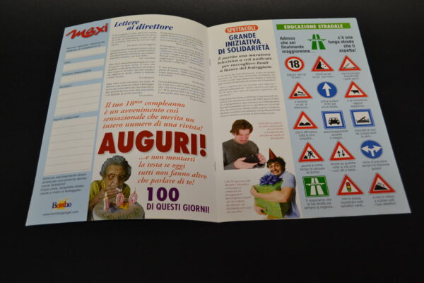 BIGLIETTO-RIVISTA 18 ANNI LUI - immagine 4