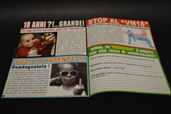 BIGLIETTO-RIVISTA 18 ANNI - immagine 5
