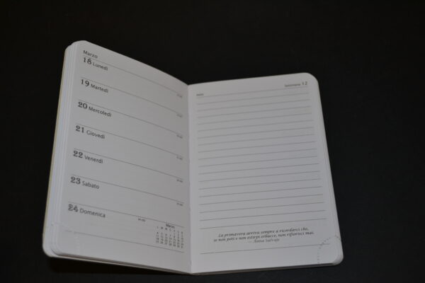 AGENDA FILOSOFICA SETTIMANALE 2024 - 9 x 14 - immagine 5