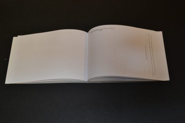 BLOCK NOTES FILOSOFICO Blocco Note Appunti Taccuino - immagine 7