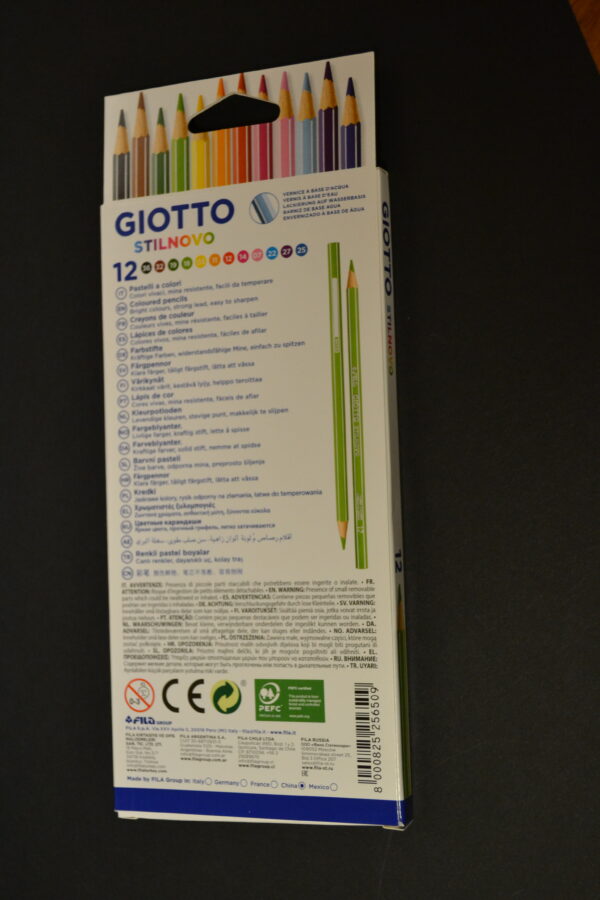MATITE COLORATE GIOTTO STILNOVO - immagine 2
