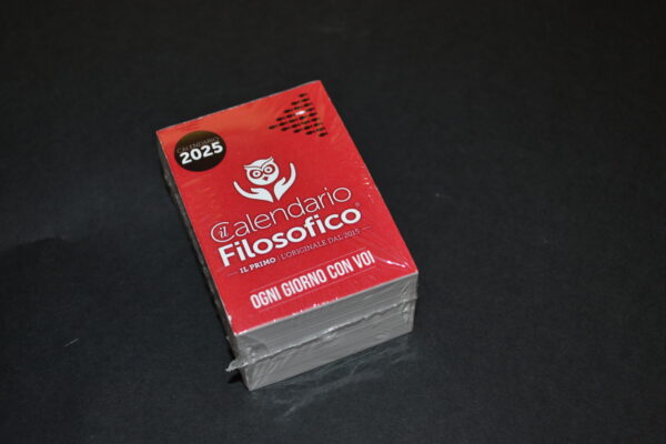 CALENDARIO FILOSOFICO 2025 - A8 MIGNON