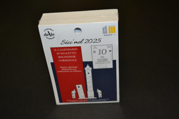 CALENDARIO BOLOGNESE 2025 inserto ricarica - immagine 2