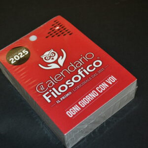 CALENDARIO FILOSOFICO 2025 - A6 INSERTO RICARICA