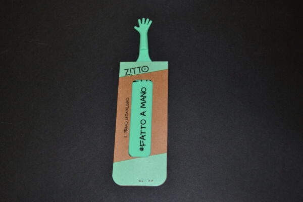 ZITTO MANO SEGNALIBRO - immagine 6