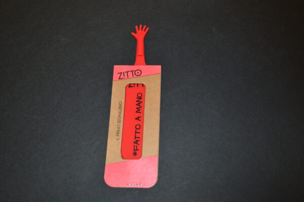 ZITTO MANO SEGNALIBRO - immagine 4
