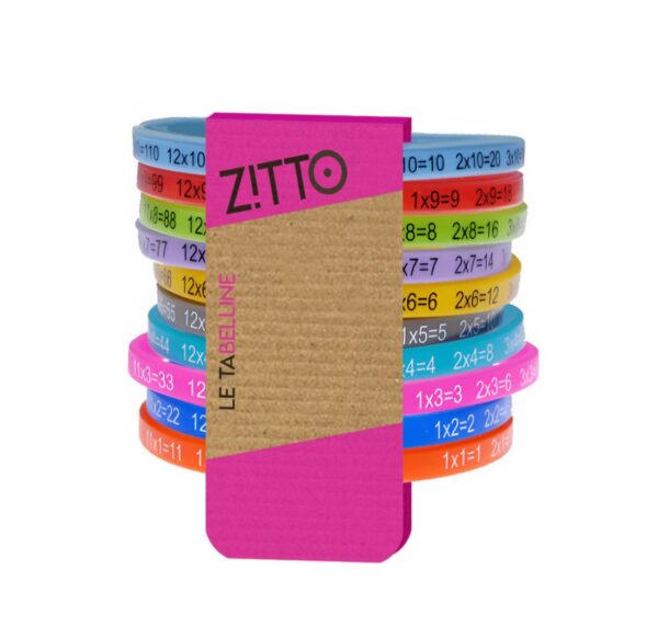 ZITTO TABELLINE Braccialetti - immagine 2