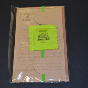 SEGNALIBRO Profumo di Libro - Verde