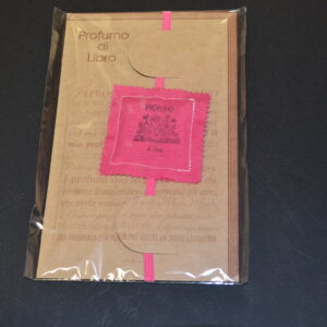 SEGNALIBRO Profumo di Libro - Fucsia